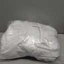 Modern Threads Soft Microfiber Solid Sheets - Luxurious Microfiber Bed Sheets - Includes Flat Sheet, Fitted Sheet with Deep Pockets, & Pillowcases White Queen