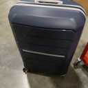 Samsonite Freeform 28-Inch Large Luggage with Dual 360 Spinner Wheels - Checked Suitcase - TSA Lock, Airline-Approved - Lightweight Durable Polypropylene Expandable Hardshell - Navy