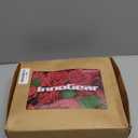 InnoGear Artificial Flowers, 50 Pcs Dark Red Foam Fake Roses Bulk with Stems for Mother's Gift Decoration Celebration DIY Wedding Bouquets Centerpieces Bridal Shower Party Christmas Tree