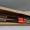 Extendable Loppers, SK5 Teflon-Coated Blades, Gear Drive, 65-100 cm
