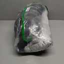 POCBLUE Deluxe Washable Dog Bed for Medium/Large Dogs Dog Crate Mat 29 Inch Comfy Fluffy Kennel Pad Anti-Slip for Dogs Up to 40 lbs, 29"x19", Grey