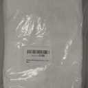 Melodieux Wheat Embroidery Sheer Curtain for Living Room Bedroom, Farmhouse Style Rod Pocket Voile Drape, White Wheat/White Sheer, 52 by 84 Inch (1 Panel)