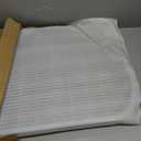 Litter Catching Step for Cat Litter Box, Litter Trap Stool for Automatic Litter Box Self Cleaning, Litter Collection Stairs, Litter Catcher Ramp for Old Geriatric Senior Cat or Kitten (Grey)