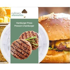 Culinary Elements Hamburger Maker Press