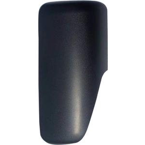 Replacement Driver Left Side Balck Truck Mirror Back Cover fit Freightliner Cascadia 2018 to Onward