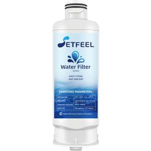 SETFEEL DA97-17376B Water Filter Replacement for Samsung Rs27t5200sr Haf-qin/exp Haf-qin Da97-08006c Hafqin Rf28t5001sr Rf27t5201sr Rs22t5201sr Rf29a9671sr Rf27t5241sr Rf27t5201sg, 1 Pack