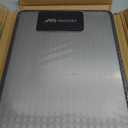 Titanium Cutting Board for Kitchen, Double-Sided Pure Titanium(Checkered Design) & Wheat Straw PP, Food Grade Chopping, Non Toxic, Easy to Clean, 16"11"