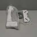 Hibbent Bidet Attachment for Toilet, Non-Electric Dual Nozzle for Frontal & Rear Wash, Adjustable Water Pressure Control, Fresh Water Bidet Toilet Seat, Self Cleaning Water Sprayer, Matte Black