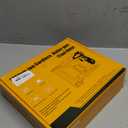 BROVR 18 Gauge Brad Nailer & Stapler for Dewalt 20V Battery (Not Included), 2 in 1 Cordless Nail Dispenser/Staple Dispenser with 2000 Nails for Woodworking, Drives up to 1-1/4in Nails & Crown 7/8in Staples (Yellow)