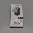 ZGEAR - Universal Camera Battery Charger W/LCD Charge Display