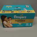 Pampers Swaddlers Diapers, Size 2 (10-22 lbs), 84 Count, Absorbent, Keeps Baby Dry and Comfortable, Skin Safe Disposable Baby Diaper