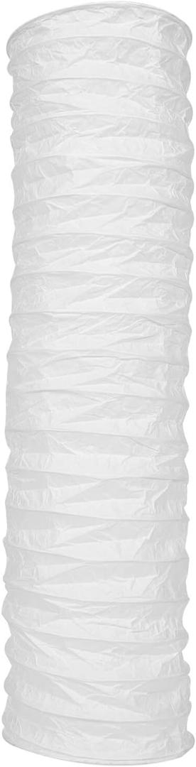 Uonlytech Paper Floor Lamp Shades Nordic Style Table Light Cover Barrel Chandelier Protector for Home Hotel Bedside Desk Wall Floor Lamp
