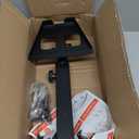 Starlink Mount Adjustable Starlink Roof Mount Standard Gen 3 with Telescoping Support Arm Metal Construction for Starlink Gen 3 Mount Easy Installation for Concrete Tile Wood Roof Walls