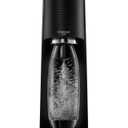 SodaStream Terra Sparkling Water Maker (Black) with CO2 and Dishwasher Safe Bottle