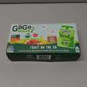GoGo squeeZ Applesauce and Fruit Puree Variety Pack, Apple, Banana & Strawberry, 3.2 oz (Pack of 12), Unsweetened Fruit Snacks for Kids, Gluten Free, Nut Free and Dairy Free, BPA Free Pouches BB 8/4/25