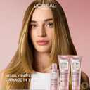 L'Oreal Paris Sulfate Free Bond Repair+ Conditioner, Hair Conditioner with Bond + Amino Acid Complex, Strengthens and Repairs Damaged or Color Treated Hair, EverPure, 6.8 Fl Oz 