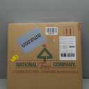 National Tree Company 24 in Pre-Lit Crestwood Spruce Artificial Christmas Wreath, Christmas Decoration with Glitter, Pinecones, Red Berries, 50 Clear LED Lights, 160 Tips, Timer, Green