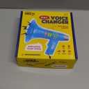 Mini Explorer Voice Changer for Kids for Kids - Voice Changing Device for Boys & Girls Ages 3-8+ Olds Birthday Gifts for 3, 4, 5, 7, 8 Year Old Boy - Toys Gift Ideas for Kid, Toddler (Blue - Multi-colored)