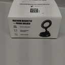 2026 Upgraded Pro Car Phone Holder for Magsafe [108+LBS Strongest Suction & 3000gf Magnetic] Vacuum Magnetic Phone Holders for Your Car 360° Adjustable Car Phone Mount for iPhone & Android Black