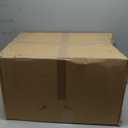 IRIS USA Dog Food Storage Container with Wheels, Airtight Lid, 2-Cup Scoop, Up to 54 Pounds Pet Food Storage, Built in Scoop Storage in Lid, Versatile Pet Food Bin, Portable, BPA Free, Gray/Dark Gray