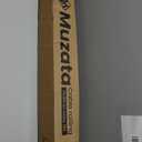 Muzata Black Stair Cable Railing Post 42 Inch for 25-35 Degrees Stair 42"x2"x2" Surface Mount T304 Stainless Steel Cable Railing System Kit Indoor Outdoor with Paper User Guide PS01 BA4L