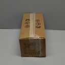 Macarrie 10 Pack Small Lamp Shade Barrel Fabric Lampshade Cover Clip on Table Floor Lamp Wall 3" x 6" x 5" Rustic Beige Linen Eyes Protected Appearance(White)