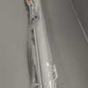 Reinforced 42 Extra Tall Retractable Dog Gate for Doorways 60 Wide Mesh Baby Gate, Tall Baby Gates for Stairs with Rods to Prevent Crawling Through Retractable Pet Gate Indoor Outdoor, White