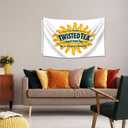 ENMOON Tea Flag 3x5ft Banner National Garden College Dorm Store Art Decor