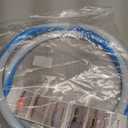 LED Hoop Dance Exercise Light Up Hoop for Kids Adults Children, Fitness Equipment Weight Loss Color Changing Lights, Hoop Hooper Gift(Two AA Batteries are Needed. Not Included) (24in-60cm Blue)