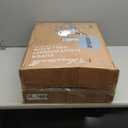 Super Lightweight Rollator Walker for Seniors, Foldable Rolling Walker with Seat and 8" Rubber Wheels for All Terrain, Unique Design Aluminium Frame Sturdy Walkers for Traveling - Blue