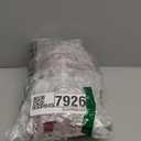 NAPEARL Tie Up Curtains Jacquard Balloon Curtains for Kitchen Window, Ajustable Rod Pocket Sheer Curtain Valance for Bathroom Small Window, 1 Panel (42W x 63L, Burgundy)