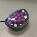 Remington Ionic Conditioning Hair Setter, 20 Velvet Hair Rollers, 6 Large (1¼”), 10 Medium (1"), 4 Small (¾”), Blowout Style Hair Curlers