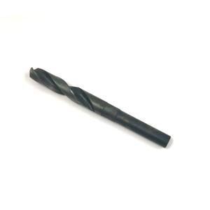 HHIP 5000-0052 9/16" High Speed Steel Silver and Deming Drill, 118 Degree Drill Point, 1/2" Straight Shank, 6" OAL