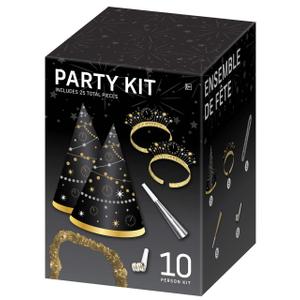 PARTY KIT  10 Person Kit