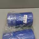 Prasacco 4 Rolls Blue Painters Tape Bulk, 4 Inch X 60 Yards, Total 240 Yd, No Residue Masking Tapes Trim Edge Finishing Tape for Wall Painting Decoration DIY Crafts Supplies, Multi Surface