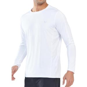 NORTHYARD Men's Sun Protection Shirts Long Sleeve UPF 50+ Rash Guard Swim Shirt Athletic Running UV Fishing Hiking SPF (L)