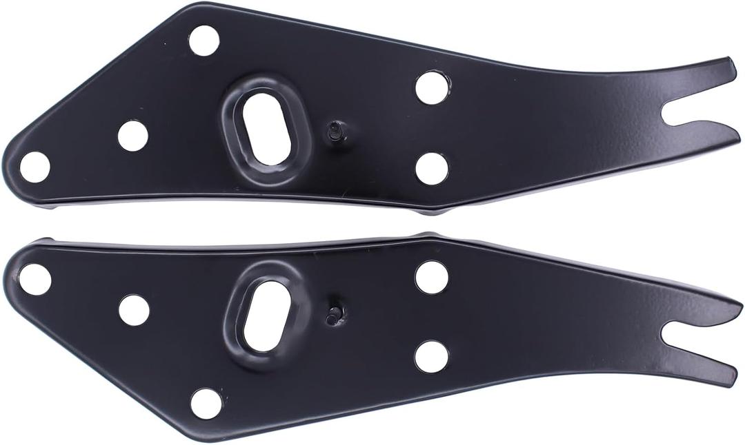 NewYall Rear Inner Left and Right Bumper Bracket Arm for Toyota Tacoma 2005-2015