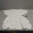 Gymboree Girls and Toddler Short Sleeve Swim Coverup (8, White)