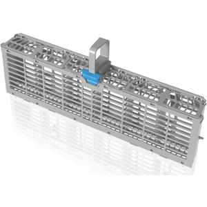 UPGRADED W11158802 Dishwasher Silverware Basket Compatible with Whirlpool Dishwasher Silverware Basket Parts 8535075 Utensil Basket W10360461 W10629541 PS12347808 WDF520PADM0 WDF730PAYM0