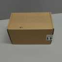 Recessed Outlet Box for Wall Mount TV, Antenna, Phone and Cable TV, Suitable for GFCI and Standard Outlet, for Old or New Construction (White-1)