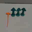 ORXPLUS Tools Caulking Gun Nozzle Adapter, Reusable Applicator, Silicone Caulking Tools(6.5R, 10R, 13R) w/Caulk Saver