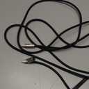 LISEN USB C to Lightning Cable, 240W 4 in 1 Charging Cable 10FT, Chubby USB A/C to C/Lightning with Light for iPhone 16e 16 15 14 Pro/MacBook/iPad/Samsung S25/Switch, Multi Chargers for All Devices