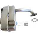 532137352 Muffler Kit (Muffler & 692236 Gasket) for Husqvarna