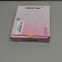 Stitch gun for clothes, Handheld quick stitch sewing gun clothing fixer with storage box, Tagging gun for clothing sewing kit includes 6 needles and 3000 fasteners (Pink)