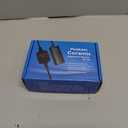 100W Small Aquarium Heater Betta Heater for 10-20 Gallon Freshwater & Saltwater Tanks, Alumina Ceramic Fish Tank Heater Turtle Heater with Dry-Run & Overheat Protection