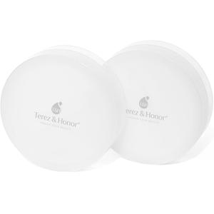 Small Travel Containers for Skincare: 2 Jars Korean Mini Containers with Lids for Toner Pads & Under Eye Patches DIY - Travel-Friendly, Reusable, Leak Proof Skincare Storage, Made in Korea (2 Count (Pack of 1))