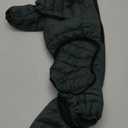 Lovelonglong Dog Coat Dog Warm Jacket, 4 Legs Covered Waterproof Windproof Reflective Warm Dog Vest, Zippered Adjustable Outdoor Dog Snow Jacket for Small Medium Large Dogs ArmyGreen XXXL (3XL (22inch Back))