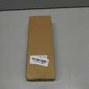 Pre Rinse Sprayer Commercial Sink Sprayer Head,1.42GPM Spray Valve Dish Nozzle with Ergonomic Handle, Faucet Parts for Commercial Kitchen Faucet, Chrome Finished Black