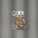 Montana West Rustic Couture's Bohemian Turquoise Cuff Ring for Women Cowgirl (Brilliant White)