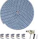 KAMIER T8F Drive Chain 10 Feet with Chain Breaker Tool Hevay Duty for Syx Moto SSR X-pro 50cc Pit Dirt Bike 43cc 47cc 49cc 2 Stroke Kids Mini Pocket Bike Chopper Razor Dirt Quad 4 Wheeler ATV Parts